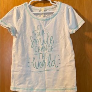 Girl’s Matilda Jane Change The World Tee